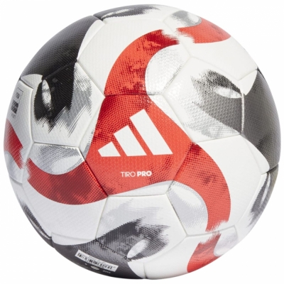 Minge fotbal Adidas Tiro Pro alb-gri-rosu HT2428