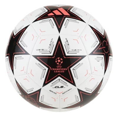 Minge fotbal adidas Club ucl alb negru