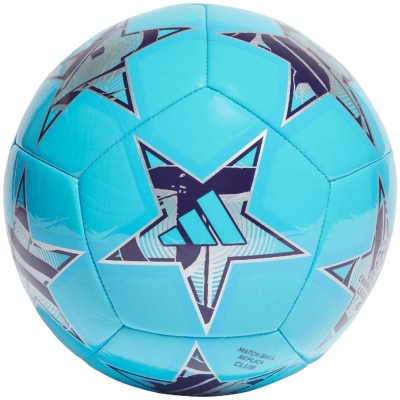 Minge fotbal adidas UCL Club 23/24 Group Stage albastru IA0948