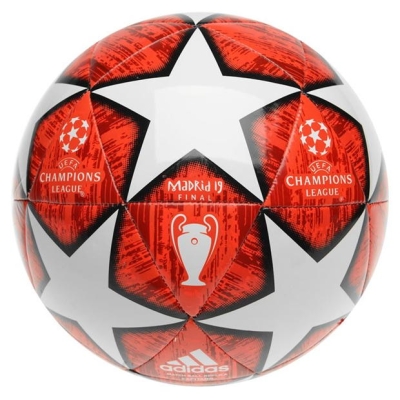 Minge fotbal adidas UEFA Champions League Capitano gri powred