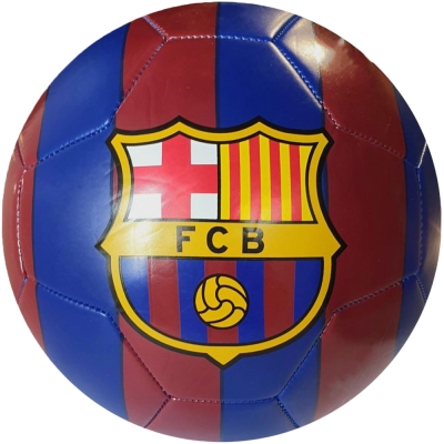 Minge fotbal FC Barcelona Blaugrana Stripes albastru and visiniu 375054