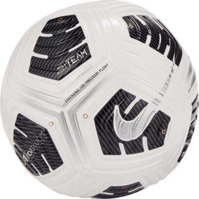 Minge fotbal Nike Club Elite Team alb, negru And Silver CU8053 100