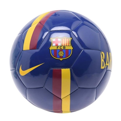 Minge fotbal Nike FC Barcelona Supporters deep albastru roial