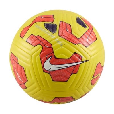 Minge fotbal Nike Super League Academy 2024 2025 pentru femei galben rosu