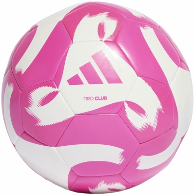 Minge fotbal . on adidas Tiro Club alb and roz HZ6913