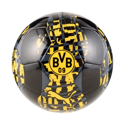 Minge fotbal Puma BVB Prematch negru-galben 84551 02