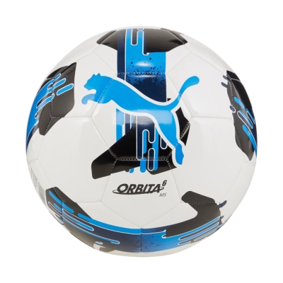 Minge fotbal Puma Orbita 6 MS alb-albastru 84335 05