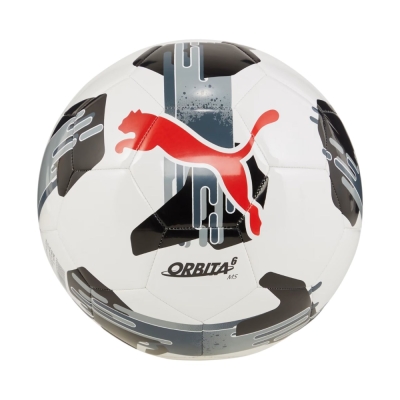 Minge fotbal Puma Orbita 6 MS alb-gri-rosu 84335 02