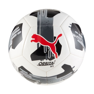 Minge fotbal Puma Orbita 7 MS alb-gri-rosu 84475 02