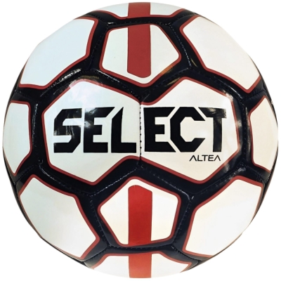 Minge fotbal Select Altea v24 alb-negru -rosu