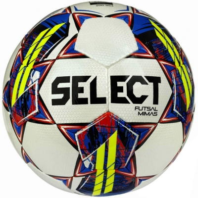 Minge fotbal Select Futsal Mimas FIFA Basic 22 alb galben-albastru 17624