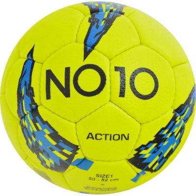 Minge handbal NO10 Action Resolution 1 galben pentru copii