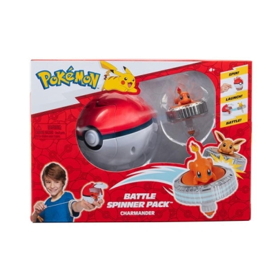 Minge Pokemon Charmander Battle Spinner . - Battle Spinner cu Poké Spinner Launcher