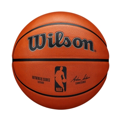 Mingi de Baschet Wilson NBA Authentic Series Outdoor portocaliu WTB7300XB05