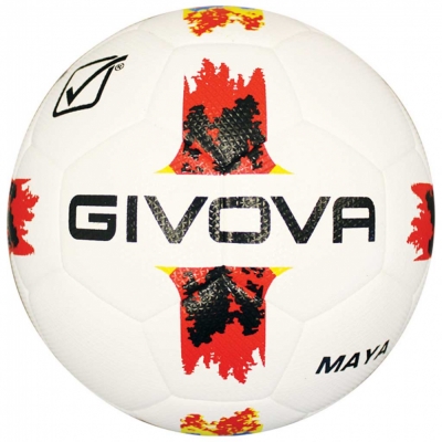 Mingi fotbal PALLONE MAYA (HYBRID) Givova rosu galben