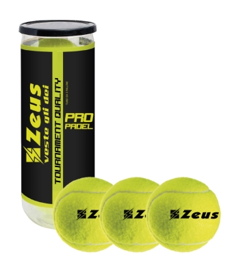 Mingi PRO PADEL 3 PZ Zeus galben fosforescent