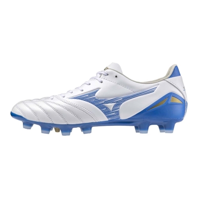 Ghete Mizuno Morelia Neo Iv Pro Rugby alb laser bleumarin