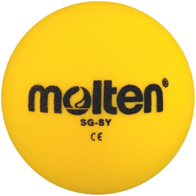 Molten foam ball 180 mm galben SG-SY