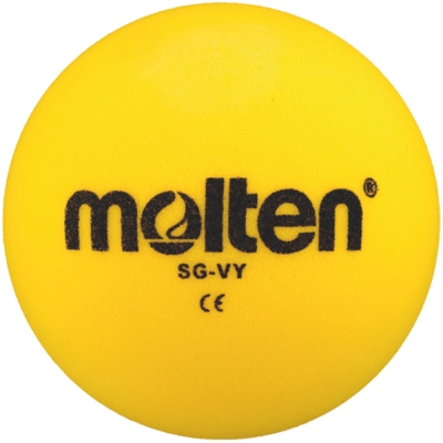 Molten foam ball 210 mm galben SG-VY