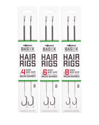 MONT BASIX WIDE GAPE 4 25LB 2BUC PL KORDA