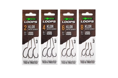 MONT LOOP RIGS KLOR2 50LB marime 2 KORDA