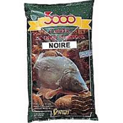 NADA 3000 CARP negru 1KG SENSAS