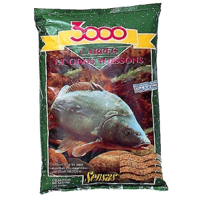 NADA 3000 CARP rosu 1KG SENSAS