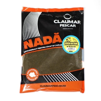 NADA CLAUMAR PREMIUM verde BETAIN FEEDER 800GR ARROW INT