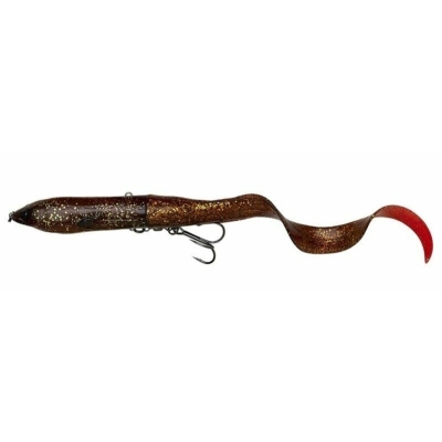 NALUCA 3D HARD EEL 2+1 17CM 50G MOTOR HOT TAIL marime 1 SAVAGE GEAR