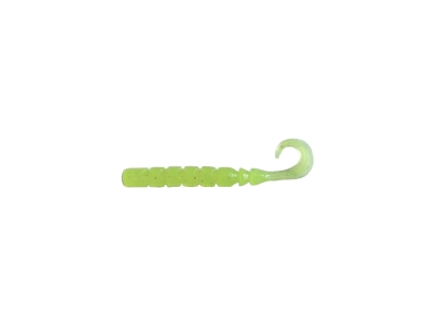 NALUCA AJI FINESSE MICRO 6,4CM CLEAR CHARTREUSE 12BUC PL MUSTAD