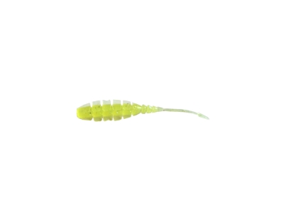 NALUCA AJI FINESSE NAF 5CM CLEAR CHARTREUSE 12BUC PL marime 6 MUSTAD