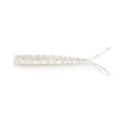 NALUCA AJI MICRO PILO 5CM CLEAR argintiu GLITTER MUSTAD