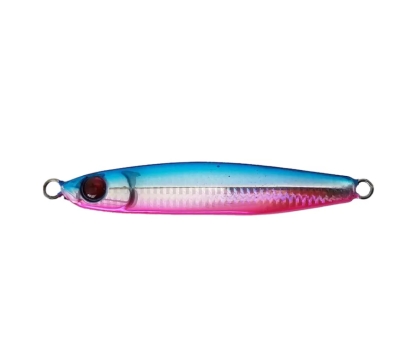 NALUCA UV albastru roz MEZASHI JIG CASTING 40G marime 14 MUSTAD