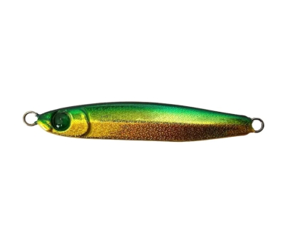 NALUCA verde GOLD MEZASHI JIG CASTING 60G marime 14 MUSTAD