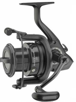 Mulineta negru WIDOW 25A 3RUL 370MX030MM 4,6:1 DAIWA