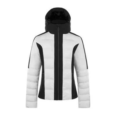 Nevica Baffle Jkt pentru femei alb