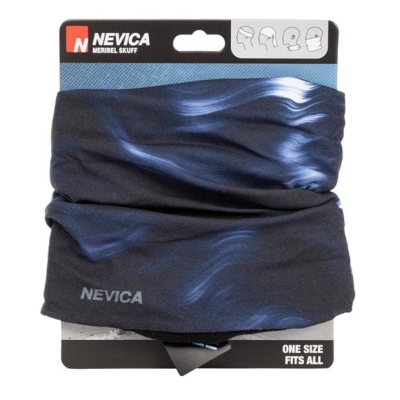 Nevica Meribel Skuff 51 negru multicolor