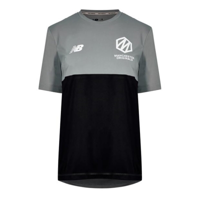 Tricou cu maneca scurta New Balance Manchester Originals pentru barbati gri