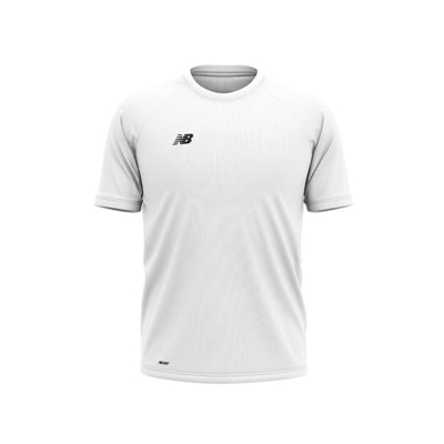 New Balance Tech Tee copii alb