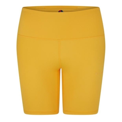 Pantaloni scurti Nicce Anywear ciclism pentru femei galben