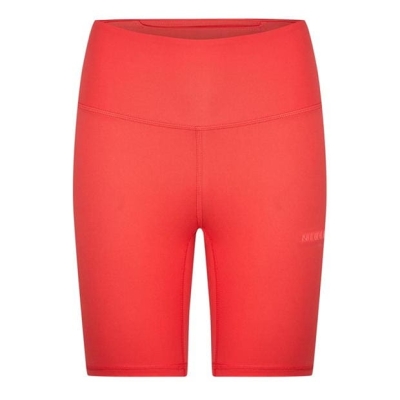 Pantaloni scurti Nicce Anywear ciclism pentru femei portocaliu coral