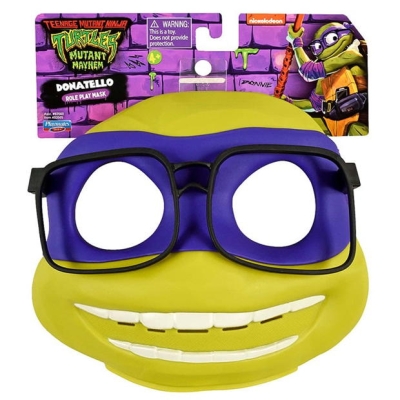 Nickelodeon TMNT: MUTANT MAYHEM DONATELLO ROLE PLAY MASK multicolor