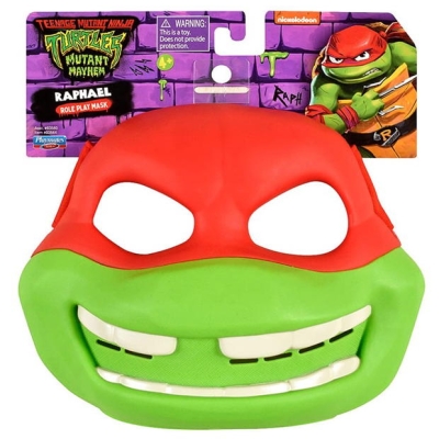 Nickelodeon TMNT: MUTANT MAYHEM RAPHAEL ROLE PLAY MASK multicolor