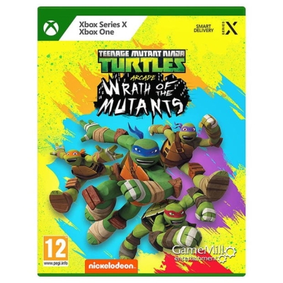 Nickelodeon Teenage Mutant Ninja Turtles Arcade: Wrath of the Mutants