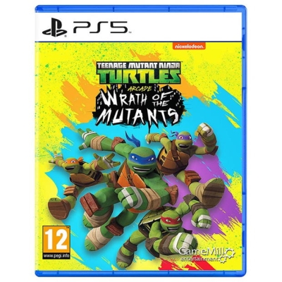 Nickelodeon Teenage Mutant Ninja Turtles Arcade: Wrath of the Mutants