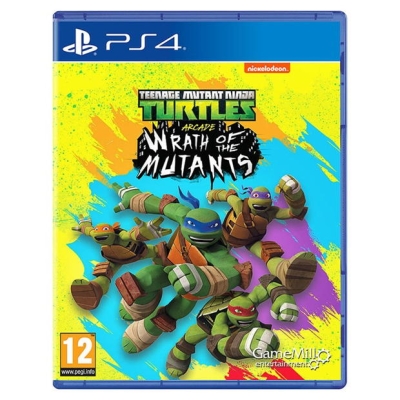 Nickelodeon Teenage Mutant Ninja Turtles Arcade: Wrath of the Mutants