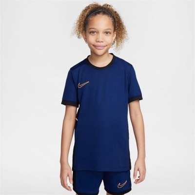 Nike Academy Top Juniors bleumarin portocaliu