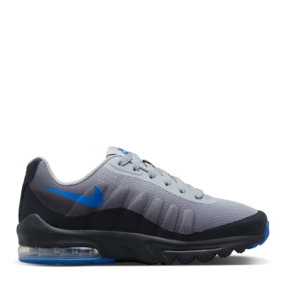 Nike Air Max Invigor Print Big Shoe pentru Copii negru albastru