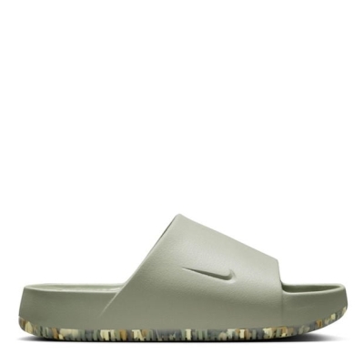 Nike CALM SLIDE lt military kaki