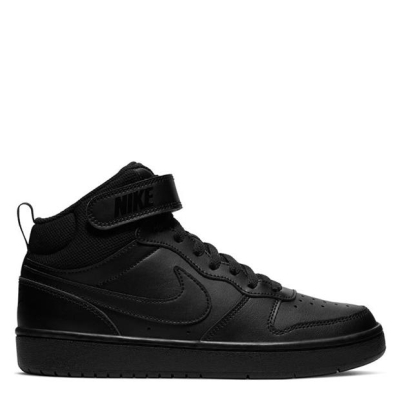 Nike Court Borough Mid 2 Big Shoe pentru Copii negru